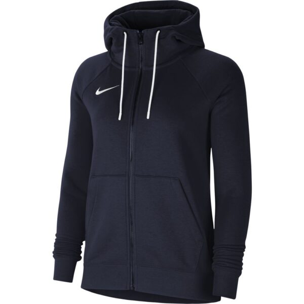 NIKE FELPA CON ZIP E CAPPUCCIO W