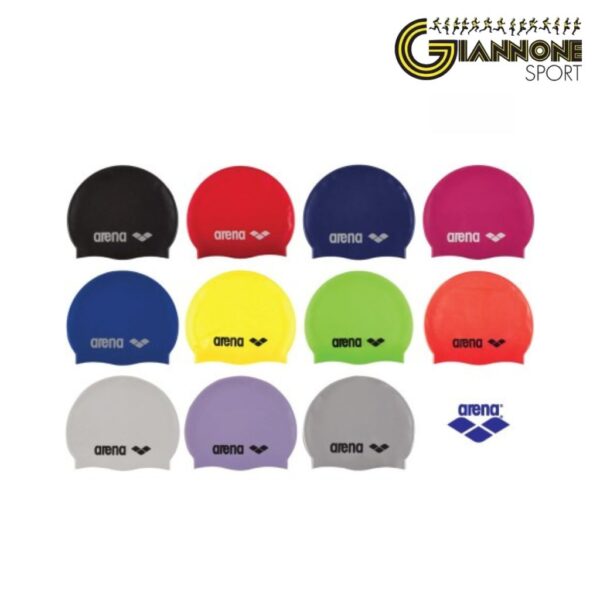 ARENA CUFFIA SILICONE ADULTO UNISEX colori assortiti