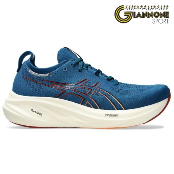 ASICS GEL NIMBUS 26 UOMO - immagine 2